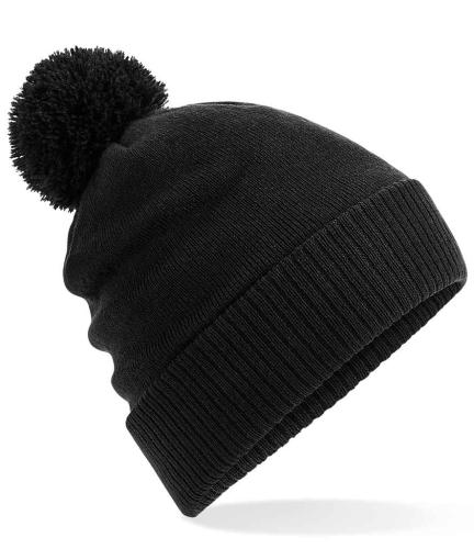 Beechfield Thermal Snowstar? Beanie - BLK - ONE
